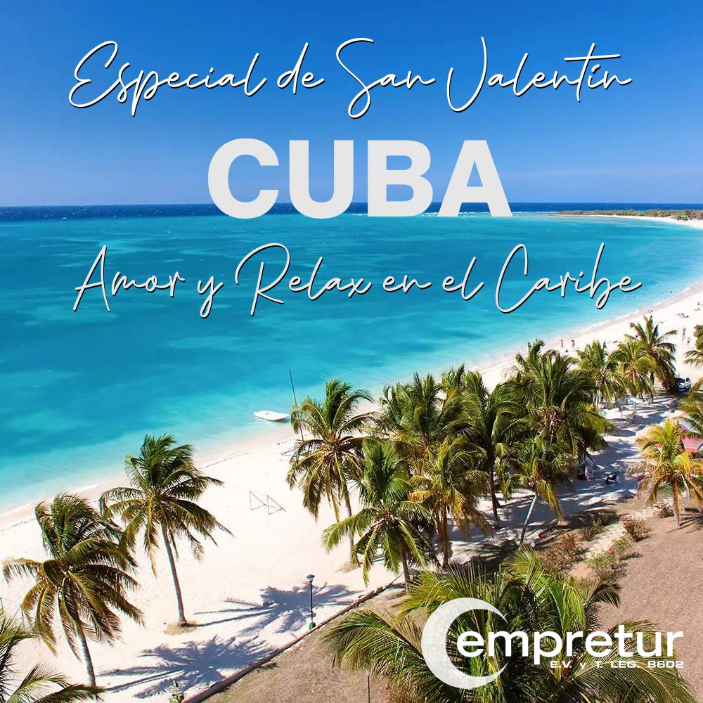 Cuba Especial San Valentin